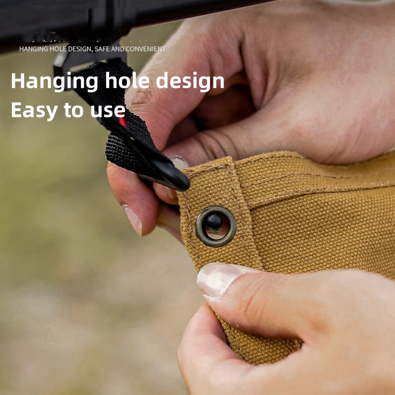 Outdoor Canvas Utensil Organiz - مراجعة Outdoor Camping Wallpaper وسعره