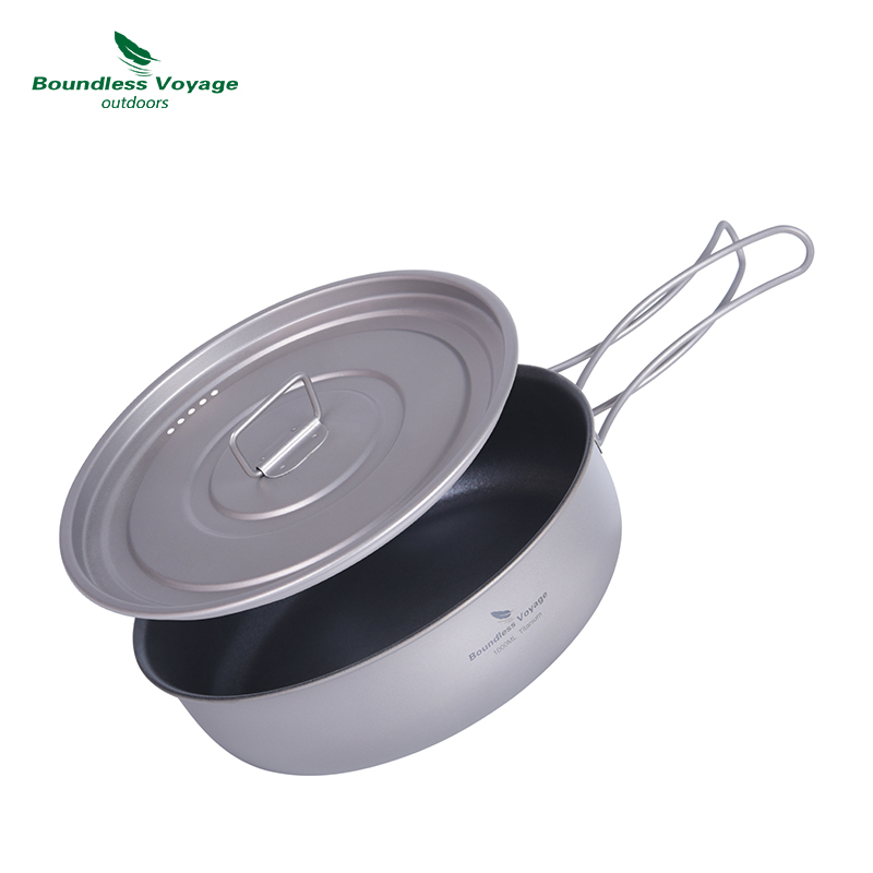 Boundless Voyage Titanium Non- - مراجعة Outdoor Camping Griddle وسعره