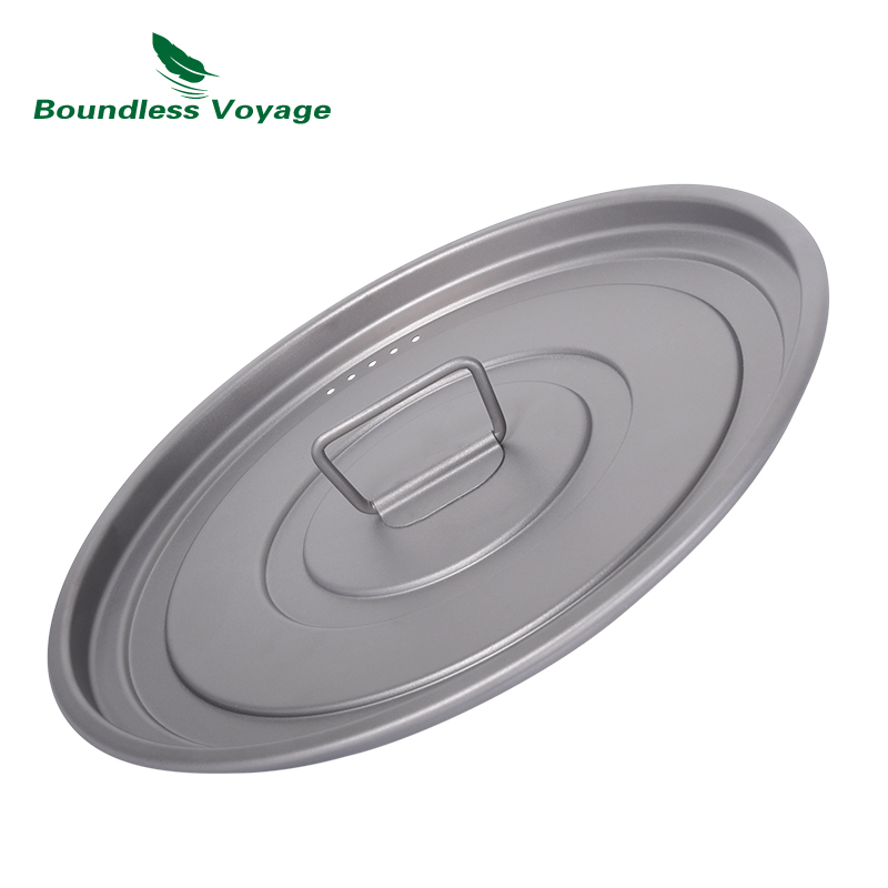 Boundless Voyage Titanium Non- - مراجعة Outdoor Camping Griddle وسعره