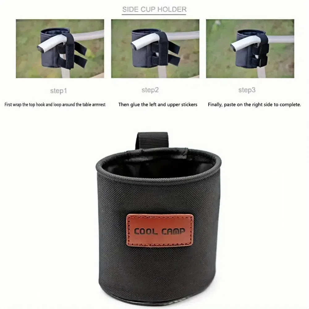 New 1PC Camping Chair Cup Hold - مراجعة Outdoor Camping Folding Chairs وسعره