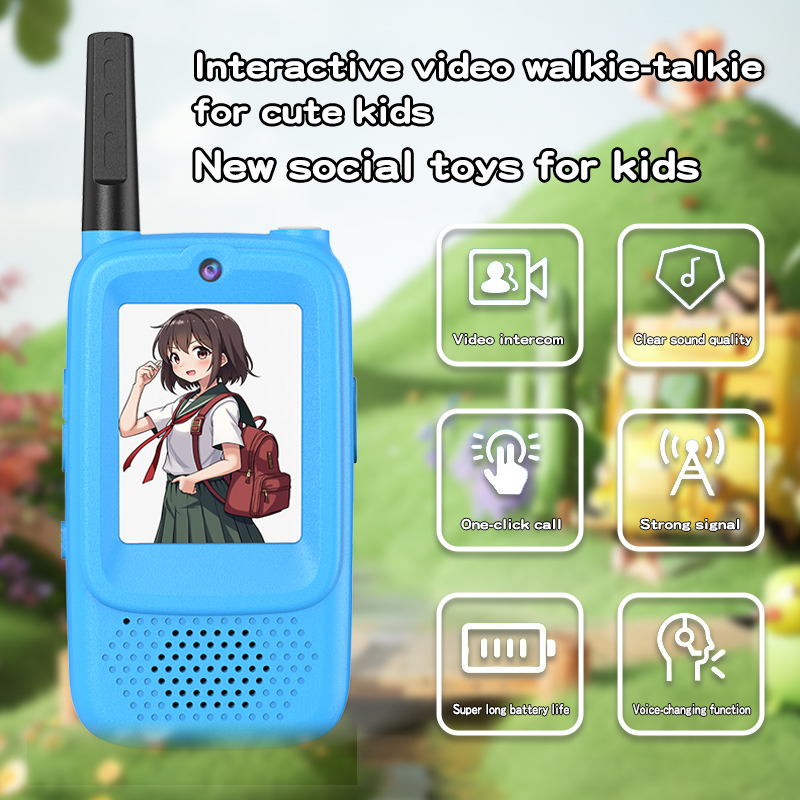 Video Walkie Talkies For Kids, - مراجعة Outdoor Camping Videos وسعره