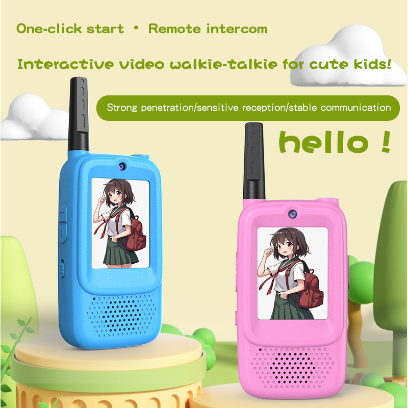 Video Walkie Talkies For Kids, - مراجعة Outdoor Camping Videos وسعره
