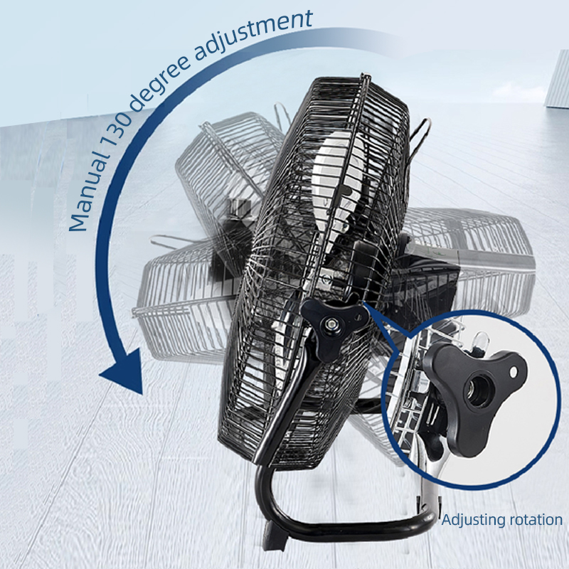 14 Inch Portable Solar Fan,Rec - مراجعة Outdoor Camping Misting Fan وسعره