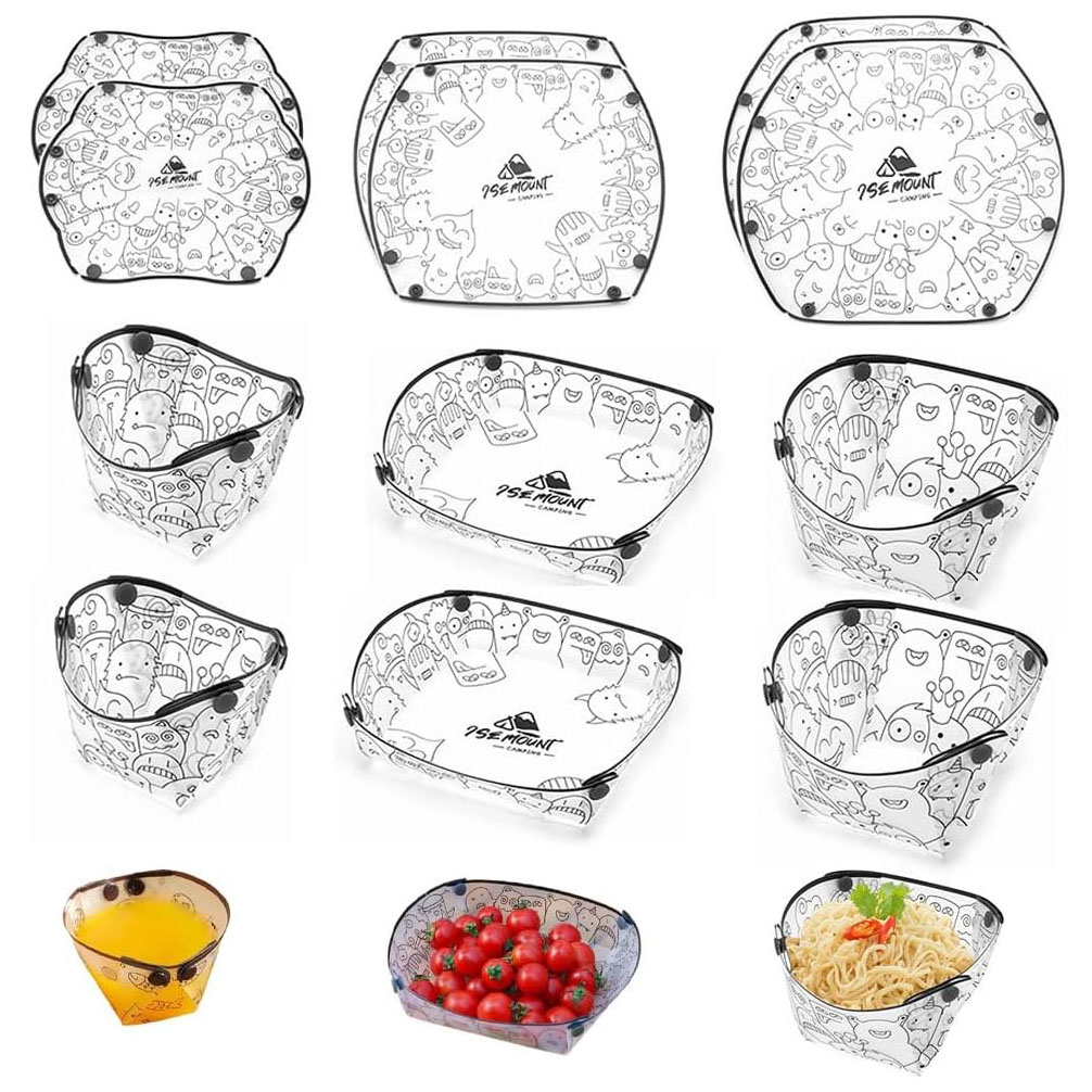 Portable Camping Tableware Set - مراجعة Outdoor Camping Glamping Share وسعره