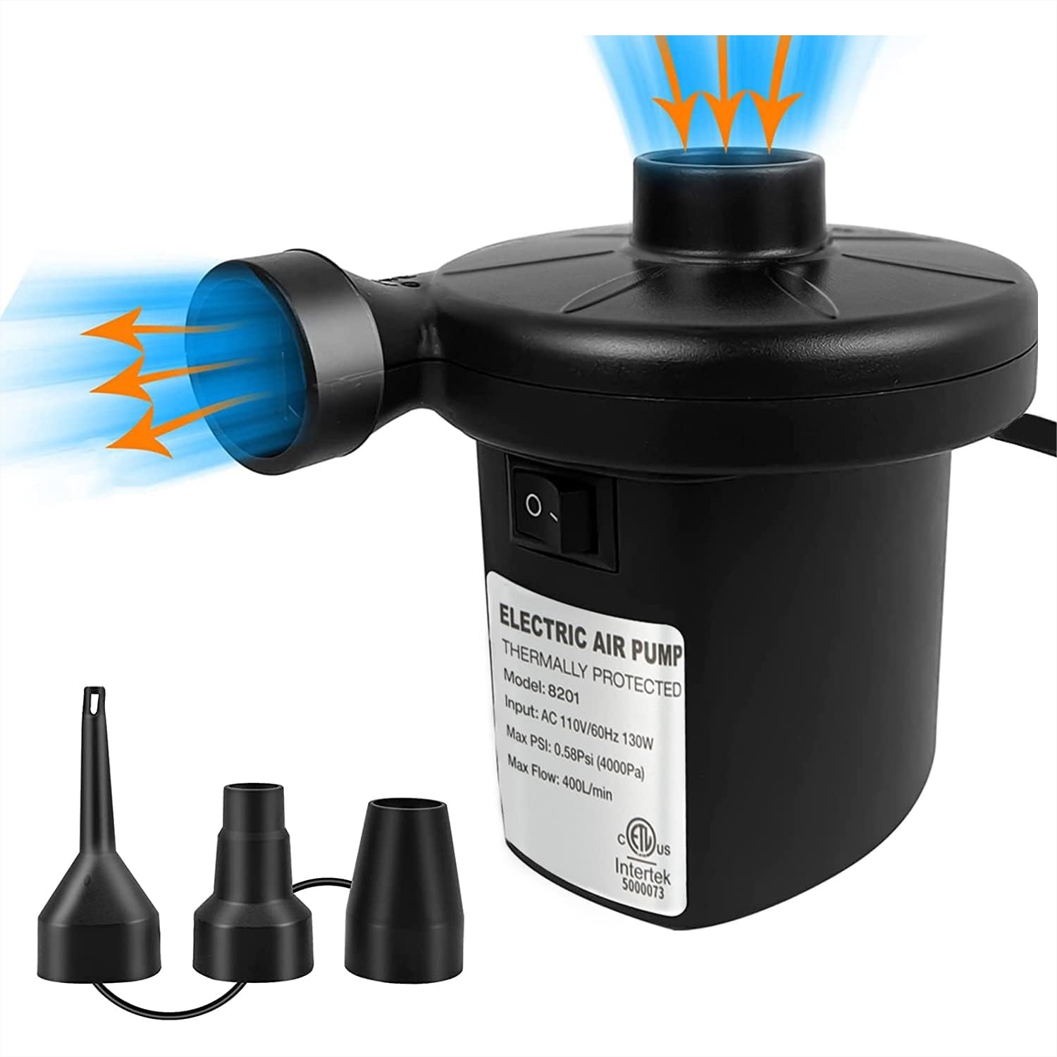 Electric Air Pump for Inflatab - مراجعة Inflatable Mattress وسعره