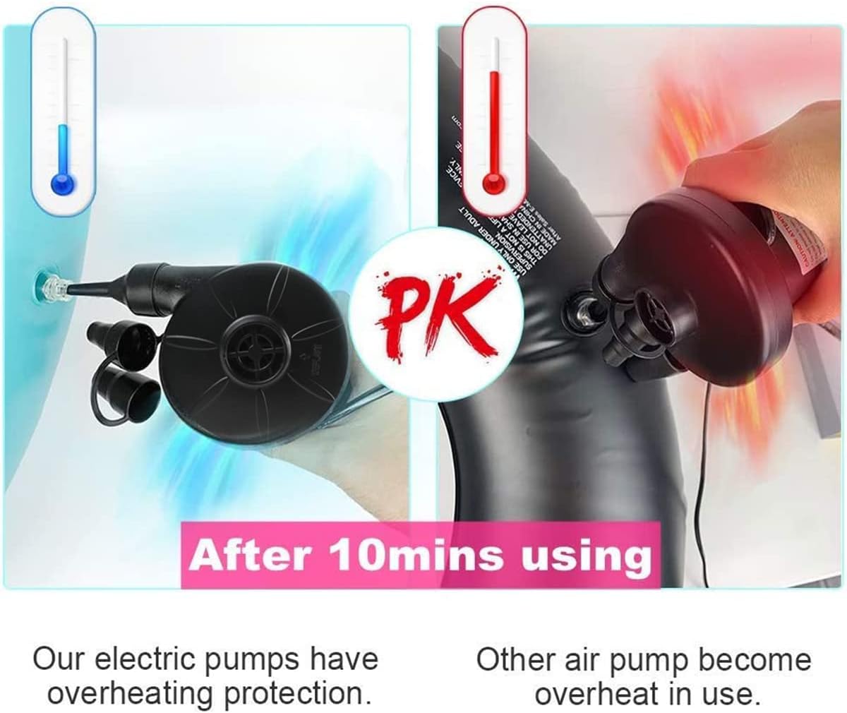 Electric Air Pump for Inflatab - مراجعة Inflatable Mattress وسعره