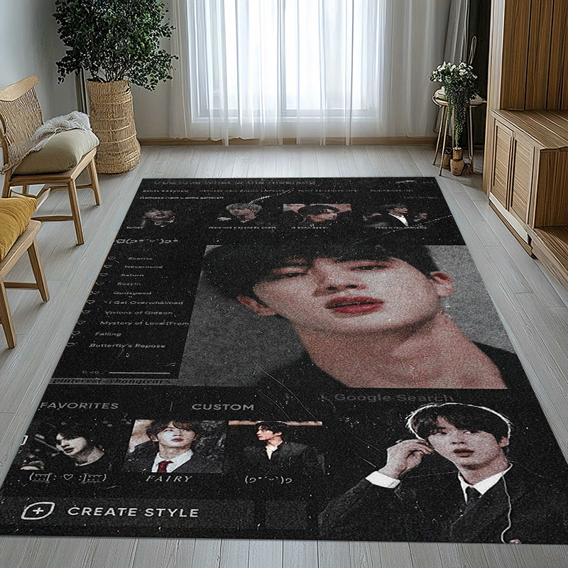 Kim Seok Jin Kpop B-BTS Living - مراجعة Jinli Outdoor Camping وسعره