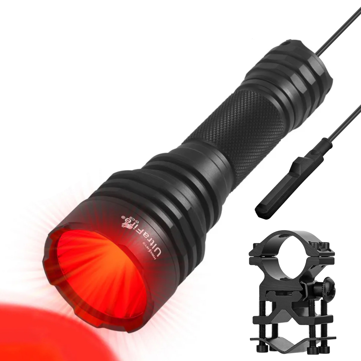 UltraFire R-C8 Red Light Hunti - مراجعة Outdoor Camping Glamping Share وسعره