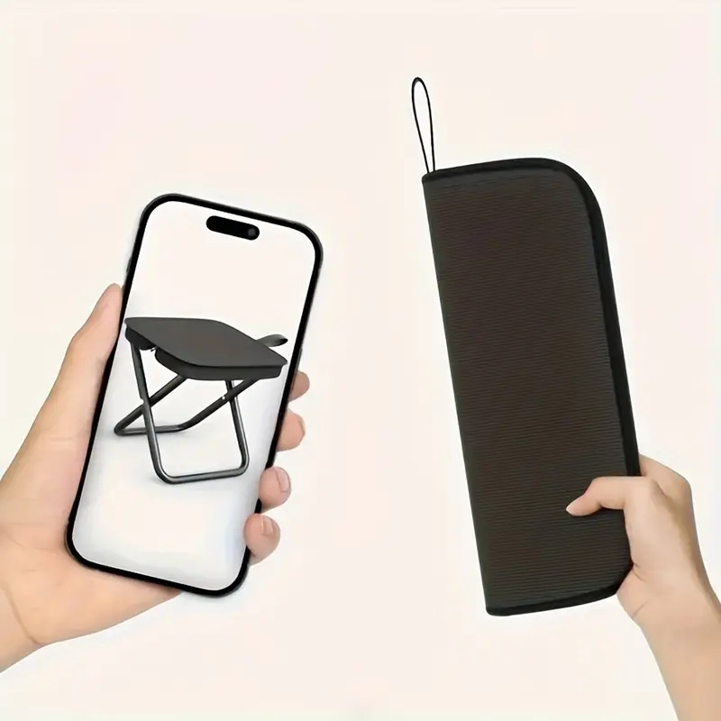 Outdoor folding pencil case sm - مراجعة Outdoor Camping Folding Chairs وسعره