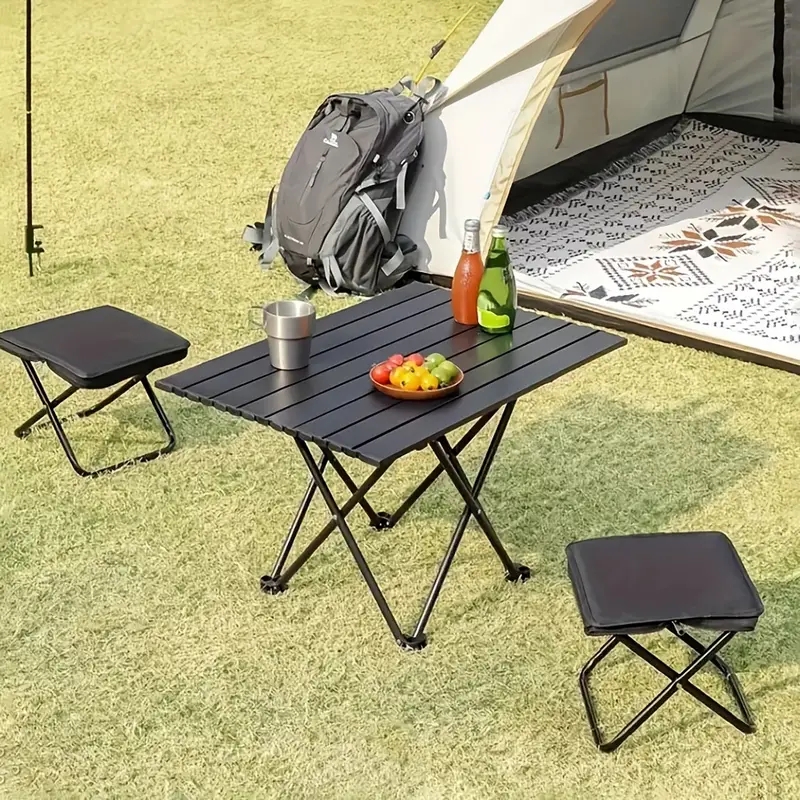 Outdoor folding pencil case sm - مراجعة Outdoor Camping Folding Chairs وسعره