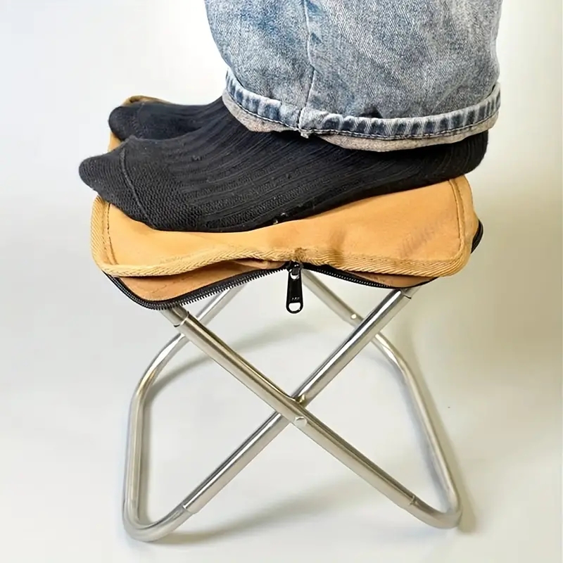 Outdoor folding pencil case sm - مراجعة Outdoor Camping Folding Chairs وسعره