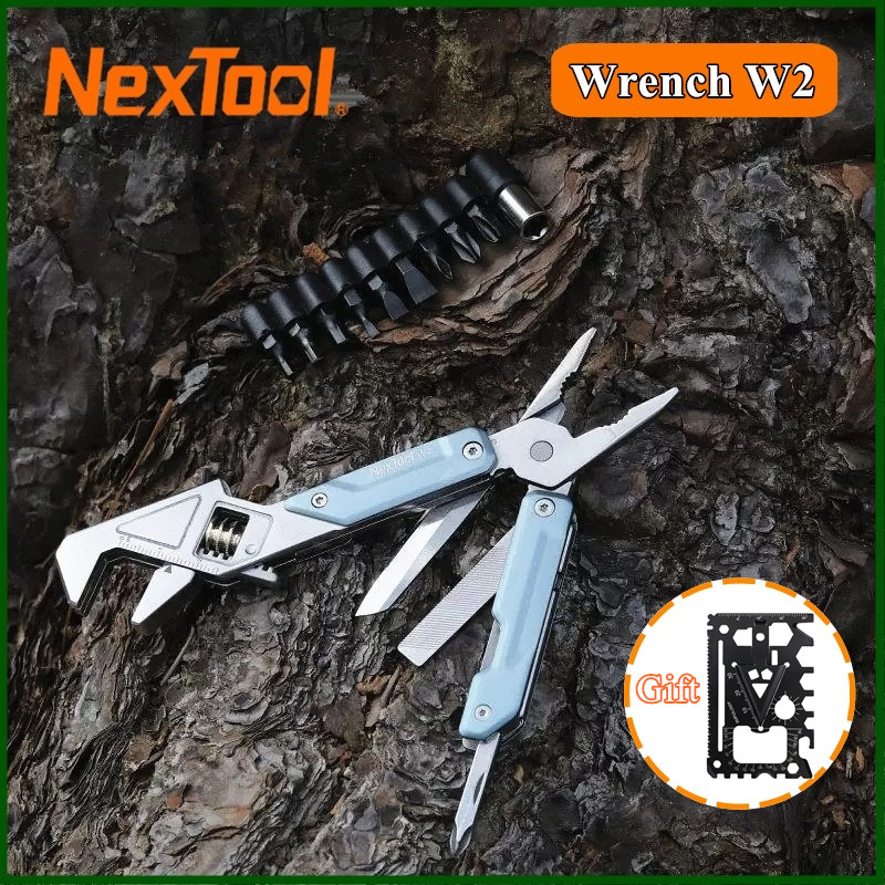NexTool Light Wrench W2 8 In 1 - مراجعة Outdoor Camping Glamping Share وسعره
