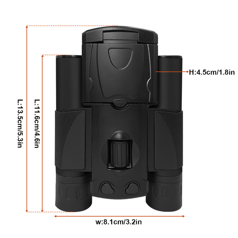 Digital Camera Binoculars 2.0  - مراجعة Outdoor Camping Videos وسعره