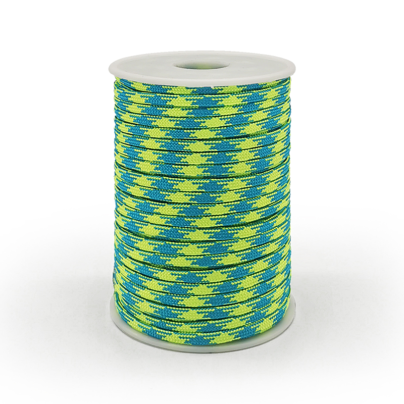 7-Core 550 Paracord 100FT(31M) - مراجعة Outdoor Camping Extension Cord وسعره