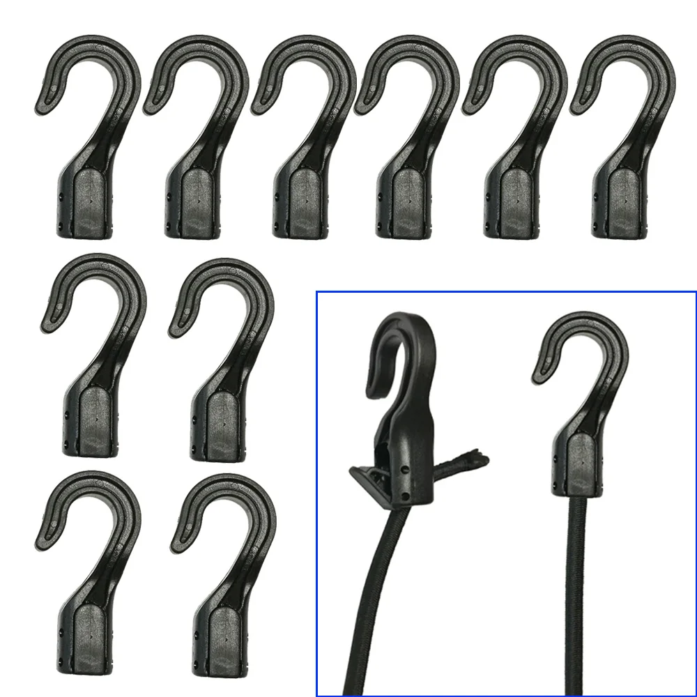 10 20PC Open End Cord Hooks Sn - مراجعة Outdoor Camping Extension Cord وسعره