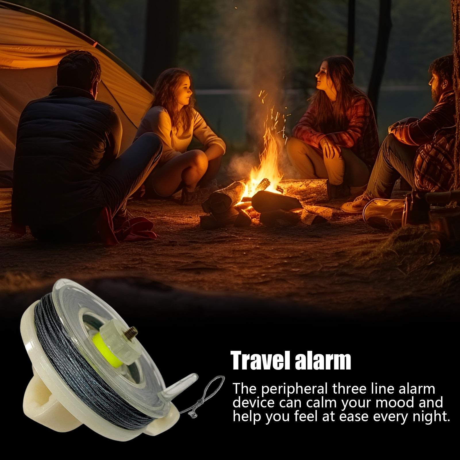 Outdoor Perimeter Alarm Trip W - مراجعة Outdoor Camping Extension Cord وسعره