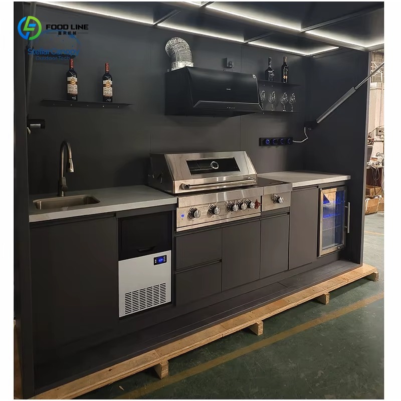 Customized Camping Outdoor Kit - مراجعة Outdoor Camping Kitchen With Sink وسعره