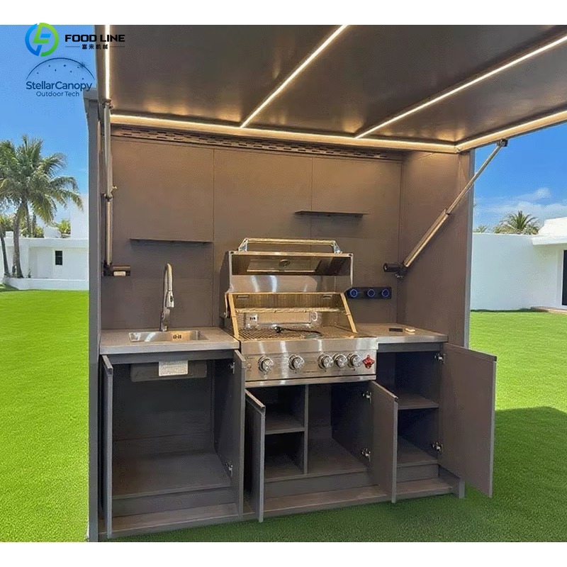Customized Camping Outdoor Kit - مراجعة Outdoor Camping Kitchen With Sink وسعره