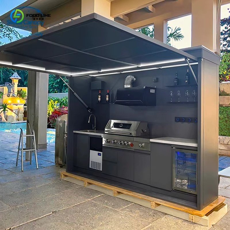 Customized Camping Outdoor Kit - مراجعة Outdoor Camping Kitchen With Sink وسعره