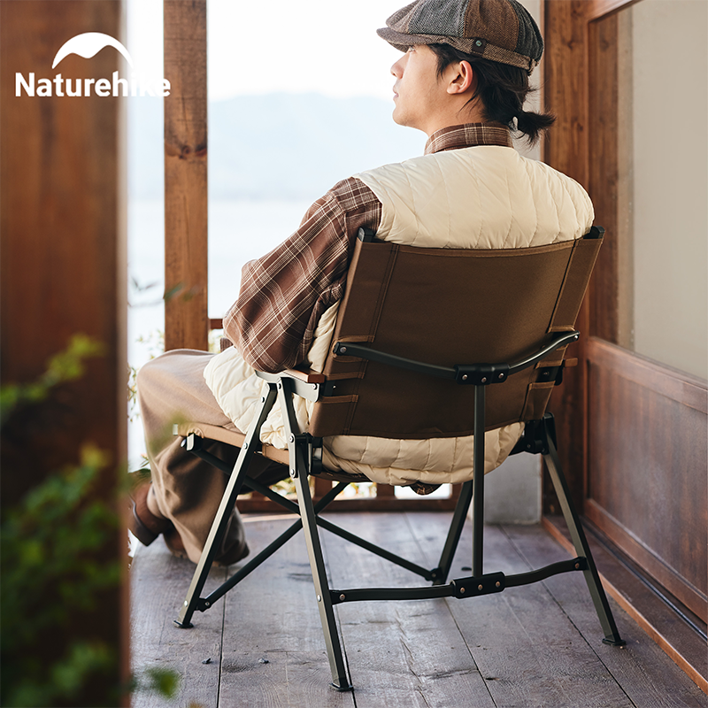 Naturehike 2024 New Camping Ch - مراجعة Outdoor Camping Folding Chairs وسعره
