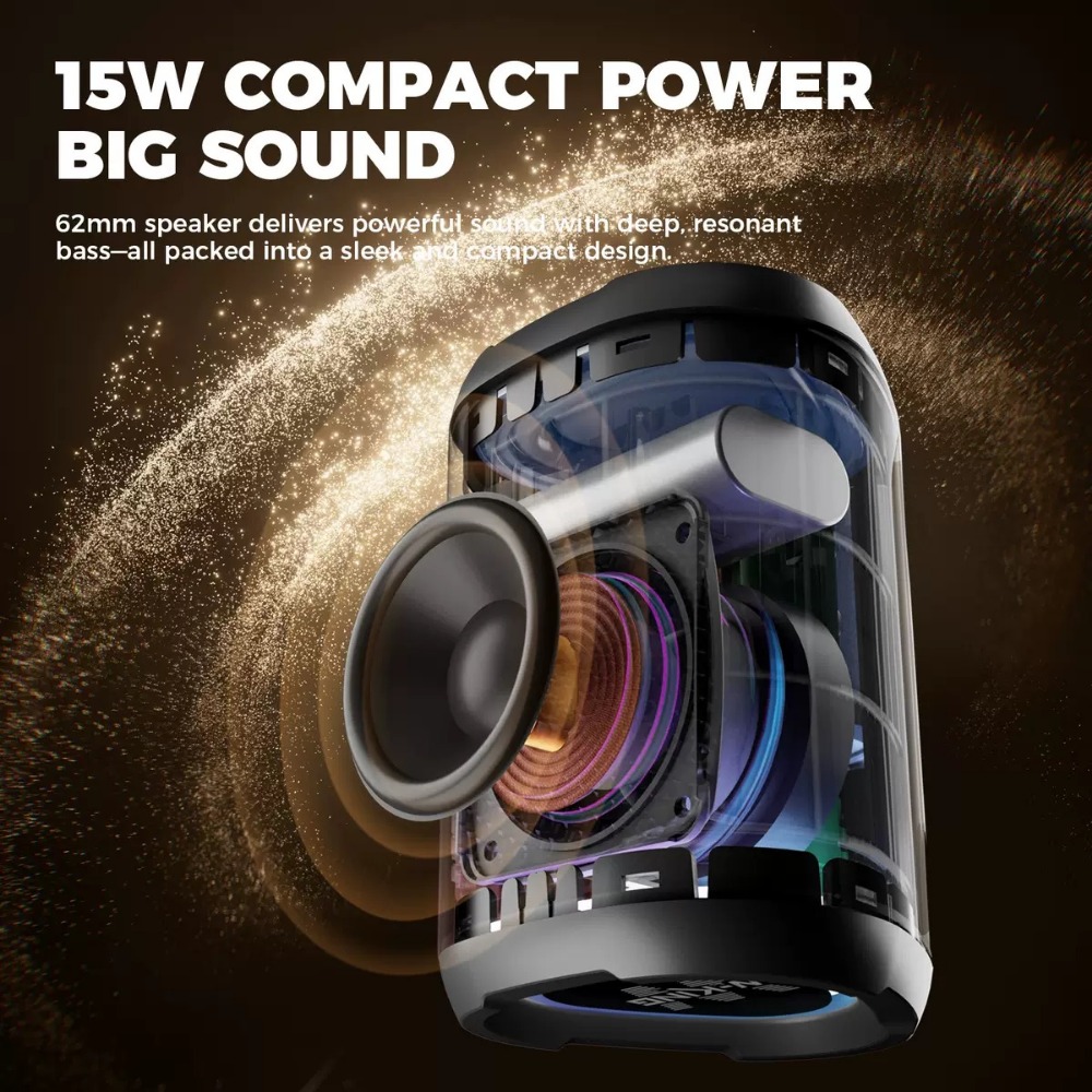 W-KING D110 Wireless Speaker w - مراجعة Outdoor Camping Videos وسعره
