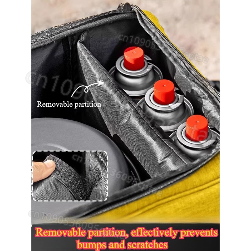 Portable Camping Cookware Set  - مراجعة Outdoor Camping World وسعره