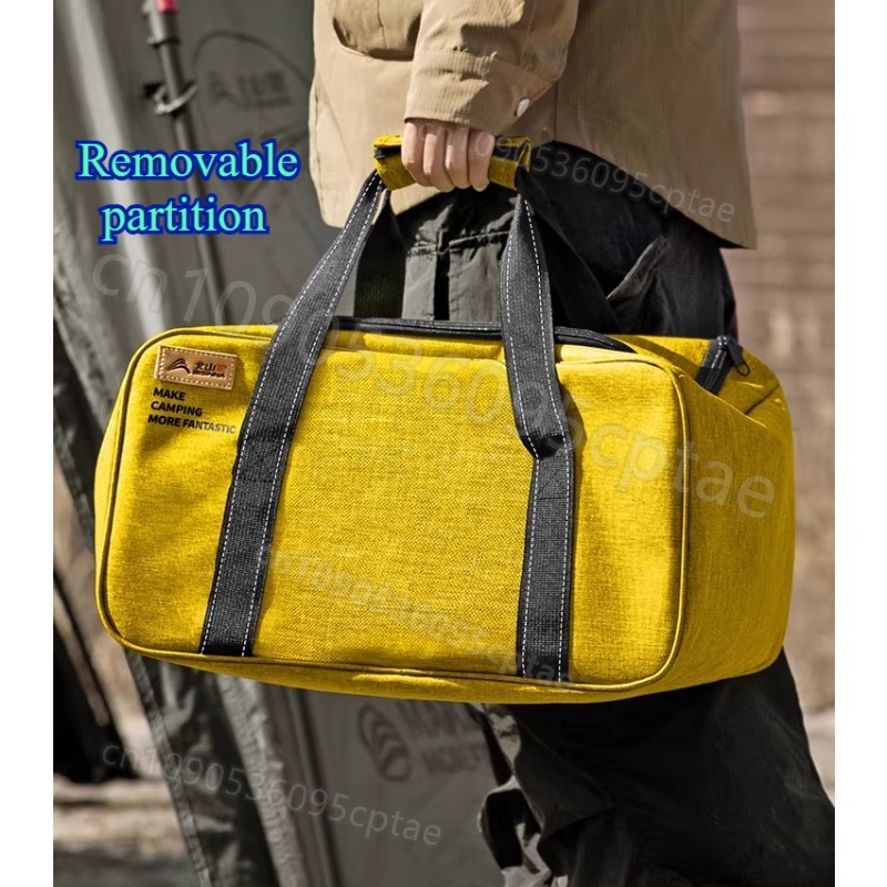 Portable Camping Cookware Set  - مراجعة Outdoor Camping World وسعره