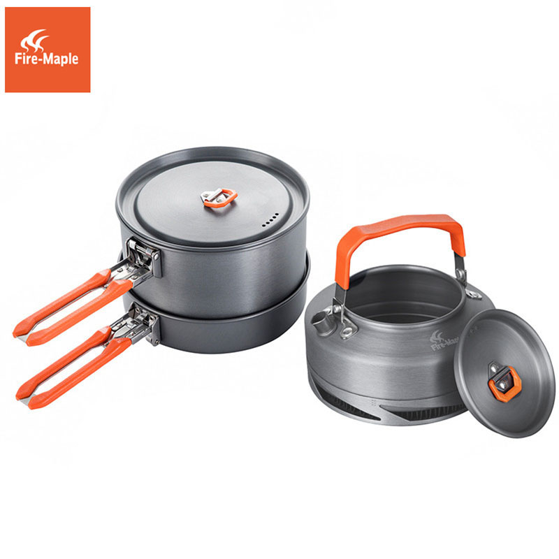 Fire Maple Camping Cookware Ut - مراجعة Outdoor Camping World وسعره