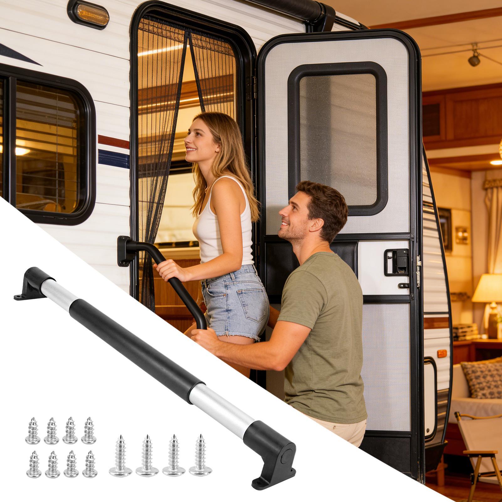 RV Door Handle Telescoping Cam - مراجعة Outdoor Camping Rentals وسعره