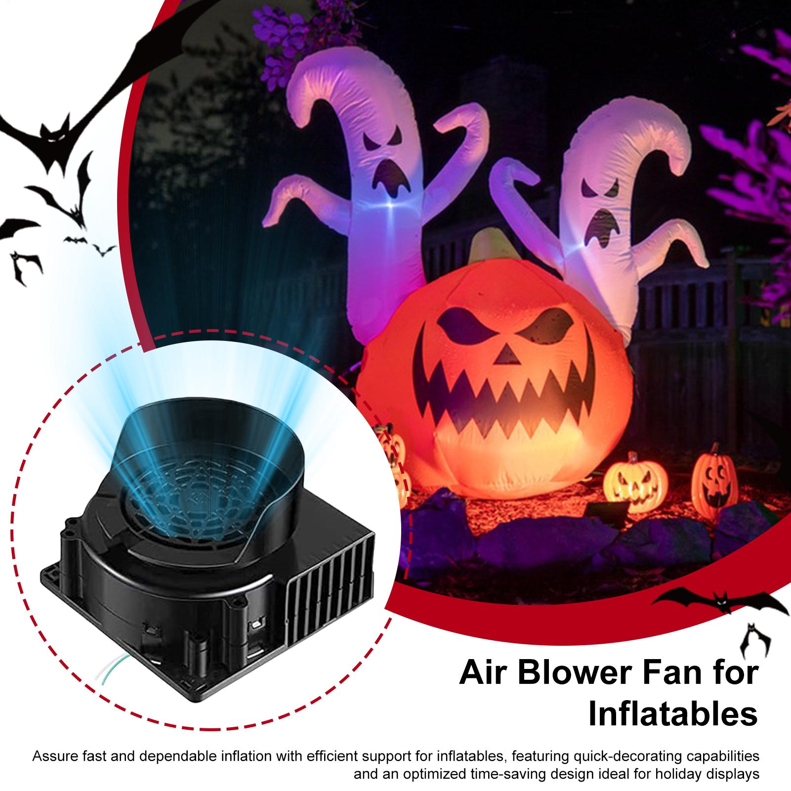 Air Blower For Inflatables Fan - مراجعة Inflatable Mattress وسعره