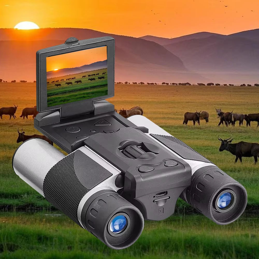 8X Digital Zoom Camera Binocul - مراجعة Outdoor Camping Videos وسعره