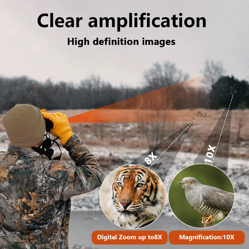 8X Digital Zoom Camera Binocul - مراجعة Outdoor Camping Videos وسعره