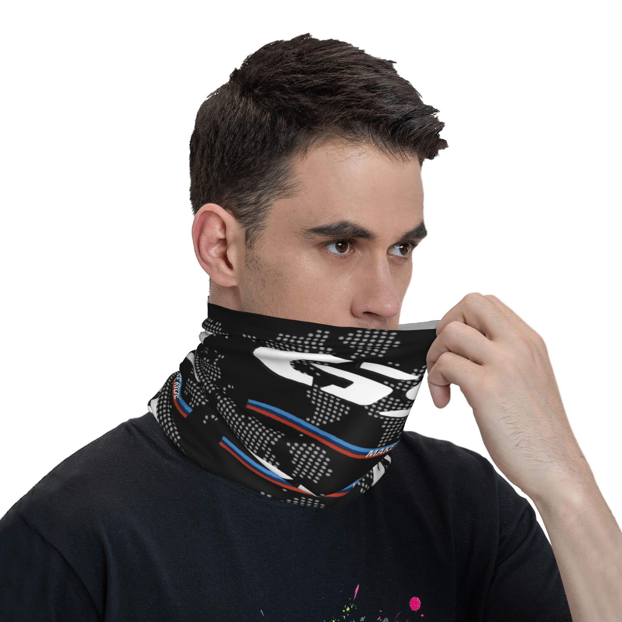 GS World Map Balaclava  Hiking - مراجعة Outdoor Camping World وسعره