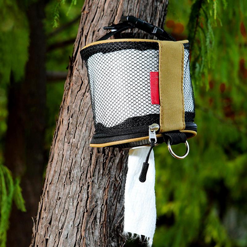 Outdoor Portable Paper Roll Ha - مراجعة Outdoor Camping Wallpaper وسعره