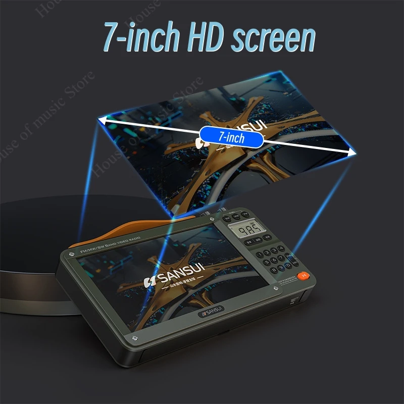 Sansui F50/F51 HD Screen Video - مراجعة Outdoor Camping Videos وسعره