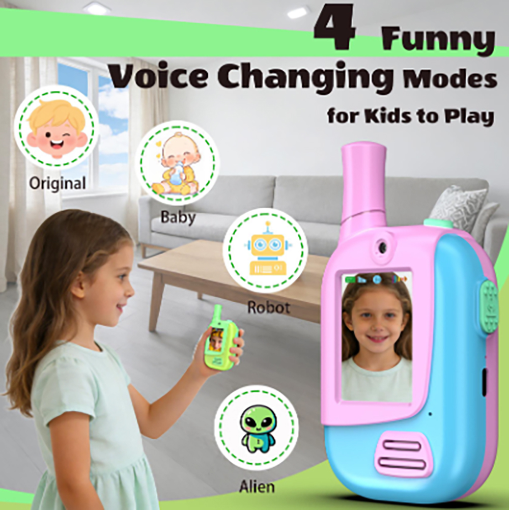 2 Pack Rechargeable Kids Video - مراجعة Outdoor Camping Videos وسعره