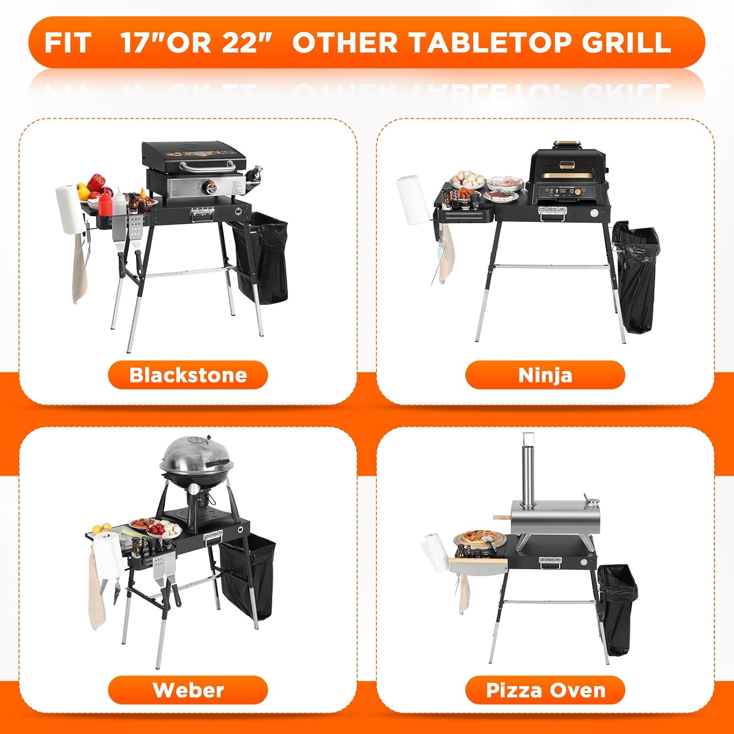 Outdoor Folding Grill Table, A - مراجعة Outdoor Camping Griddle وسعره