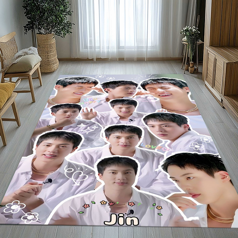 Kim Seok Jin Kpop B-BTS Living - مراجعة Jinli Outdoor Camping وسعره