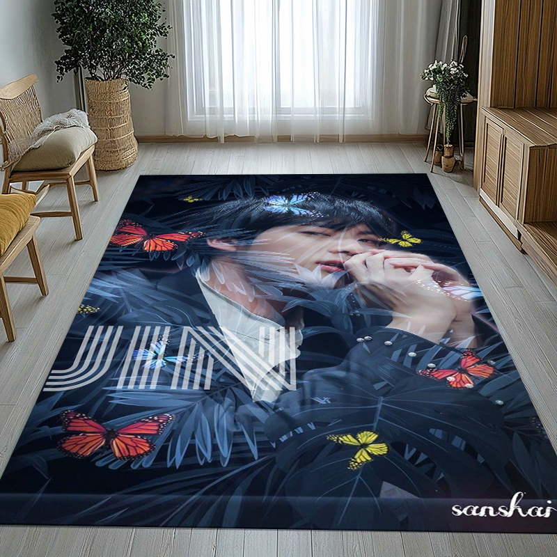 Kim Seok Jin Kpop B-BTS Living - مراجعة Jinli Outdoor Camping وسعره