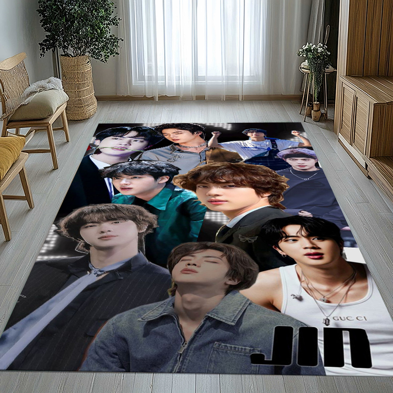 Kim Seok Jin Kpop B-BTS Living - مراجعة Jinli Outdoor Camping وسعره