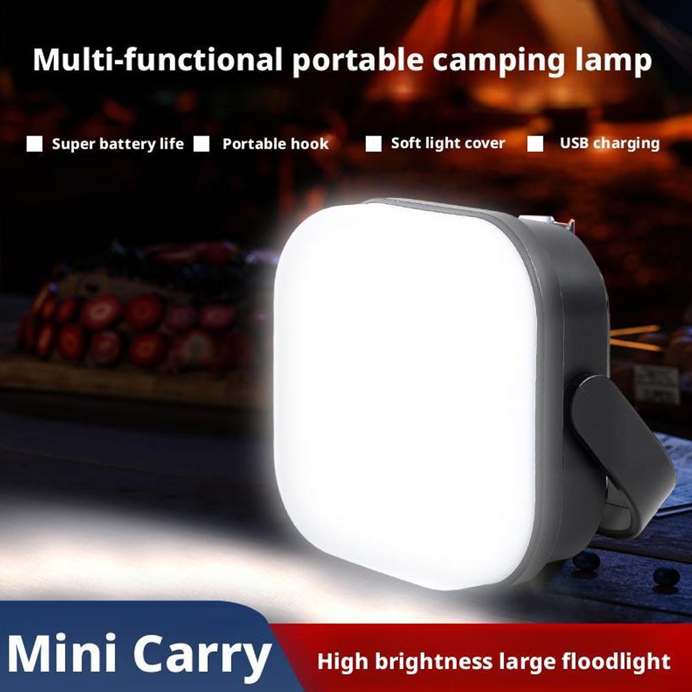 Mini Portable Fill Light LED V - مراجعة Outdoor Camping Videos وسعره