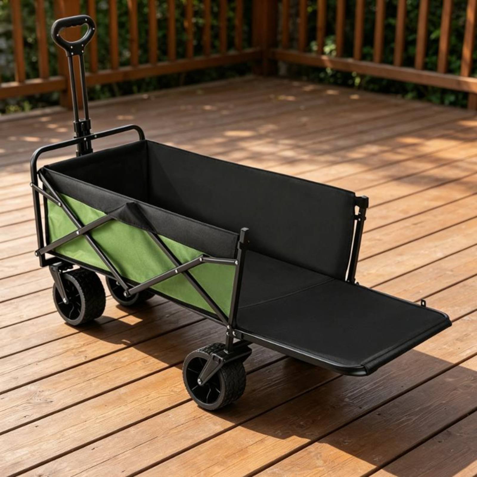 Heavy-Duty Camping Wagon Extra - مراجعة Jinli Outdoor Camping وسعره