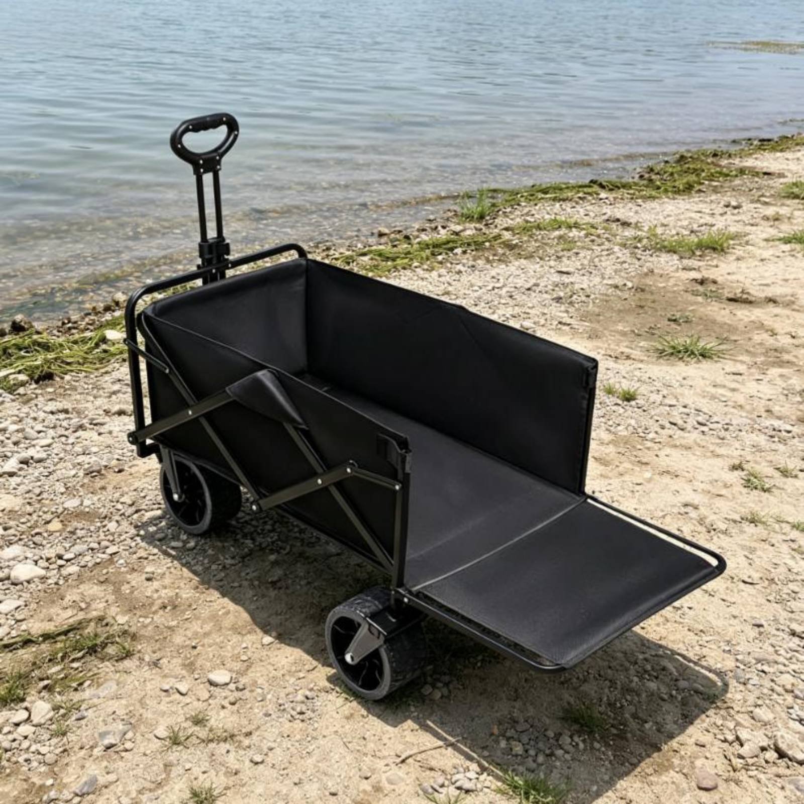 Heavy-Duty Camping Wagon Extra - مراجعة Jinli Outdoor Camping وسعره