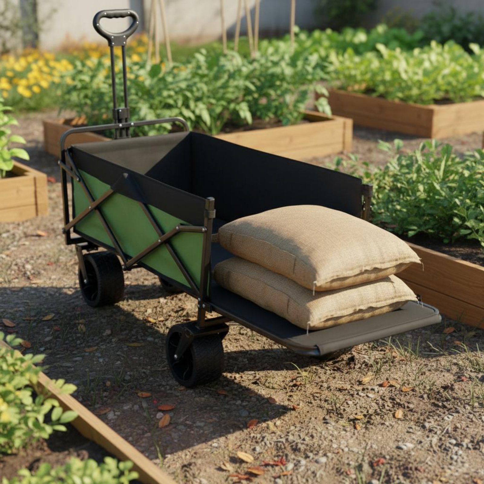 Heavy-Duty Camping Wagon Extra - مراجعة Jinli Outdoor Camping وسعره