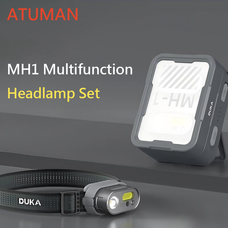 DUKA ATuMan MH1 Multifunctiona - مراجعة Outdoor Camping Glamping Share وسعره