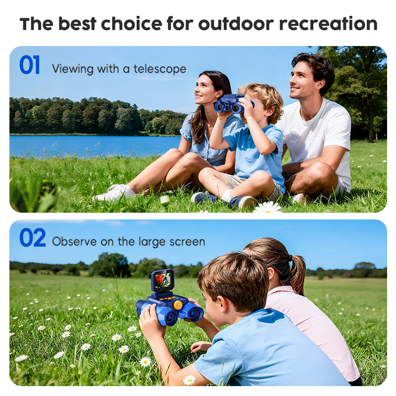 2.4 IPS Digital Night Version  - مراجعة Outdoor Camping Videos وسعره
