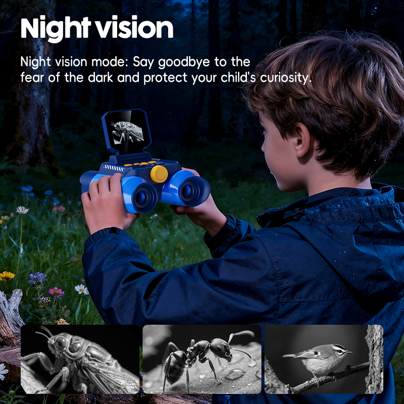 2.4 IPS Digital Night Version  - مراجعة Outdoor Camping Videos وسعره