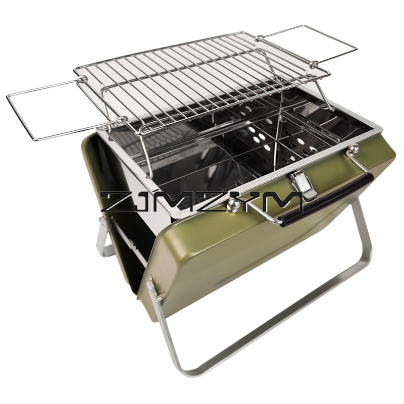 Foldable Barbecue Grill Adjust - مراجعة Outdoor Camping Griddle وسعره