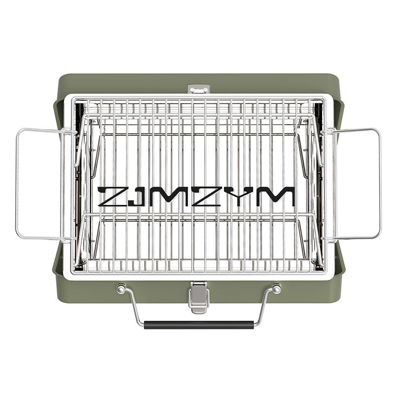 Foldable Barbecue Grill Adjust - مراجعة Outdoor Camping Griddle وسعره