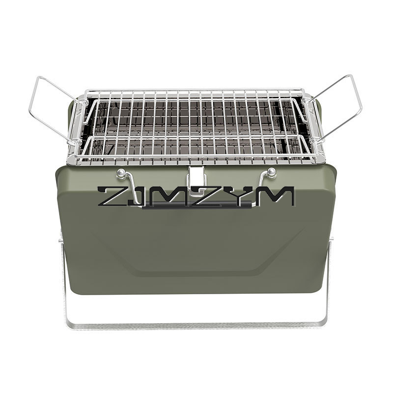 Foldable Barbecue Grill Adjust - مراجعة Outdoor Camping Griddle وسعره